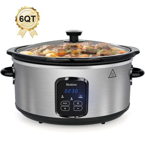 Bluebow 6qt slow - bluebow, cooker