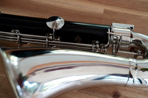 Selmer paris bass clarinet - eb,