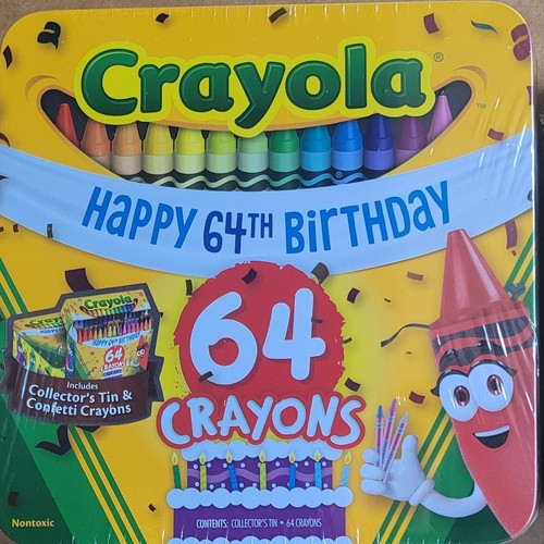 Crayola crayons confetti - 64,