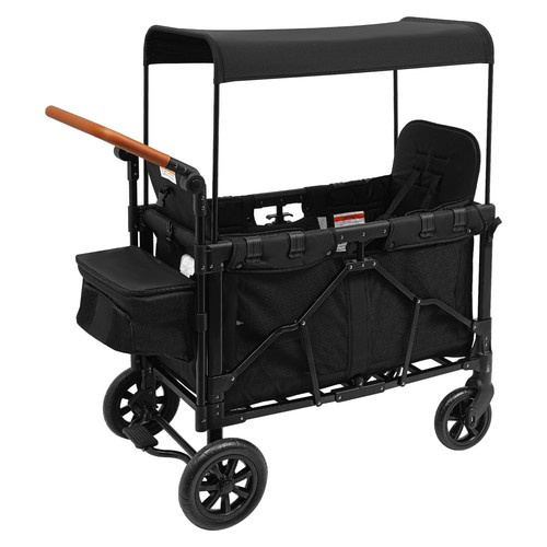 Seat stroller wagon - wagon, with