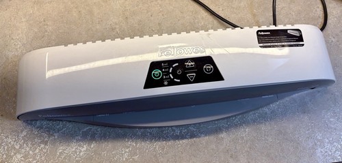 Fellowes rhea 125 laminator - fellowes,