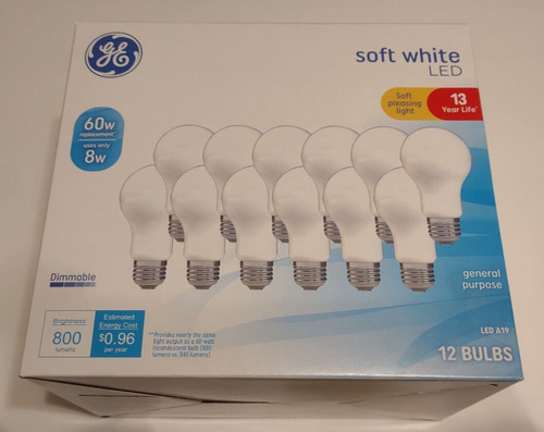 Box bulbs total bulk - *box, 12
