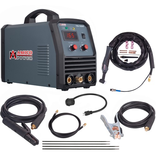 Amico tig 165hf - amico, amp