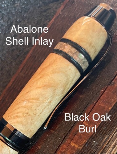 Ravenwood pens oak burl - pens,