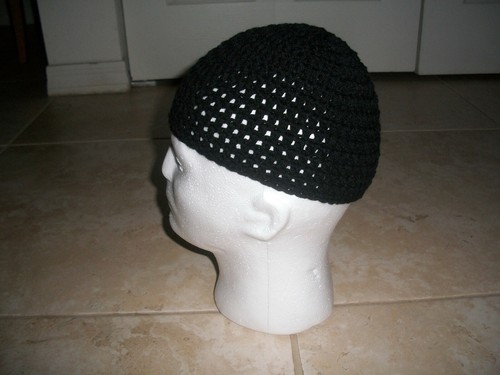 Adult handmade crochet skull - adult,
