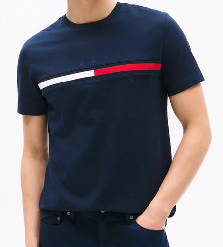 Tommy hilfiger men navy tino - men's,