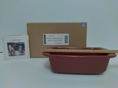 Longaberger pottery new - -,
