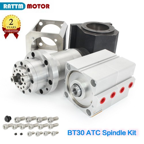 Precision bt30 atc spindle - precision,