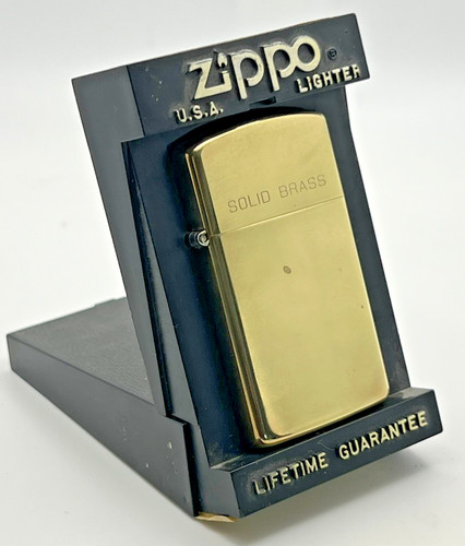 Preowned new zippo lighter - preowned,