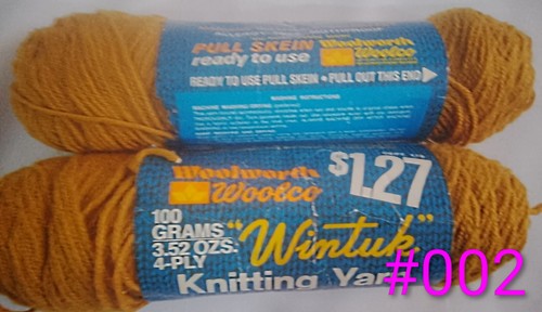 Skeins vintage wintuk orlon - 2,