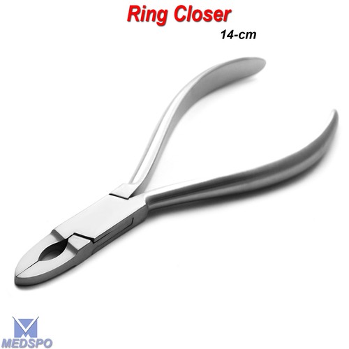 Ring closing pliers body - ring, art