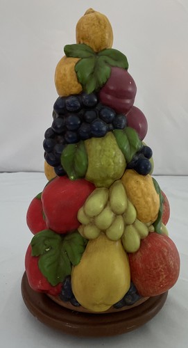 Vintage 1975 ceramic fruit - 1975,
