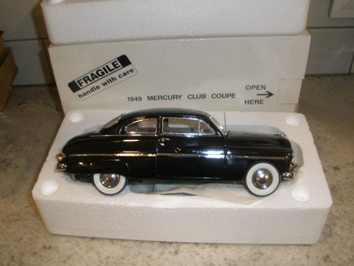 The franklin mint 1949 mercury - franklin,