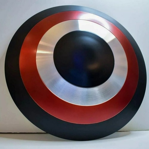 Agent shield metal captain - metal,