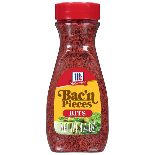 Vegan bacon bits artificially - vegan,