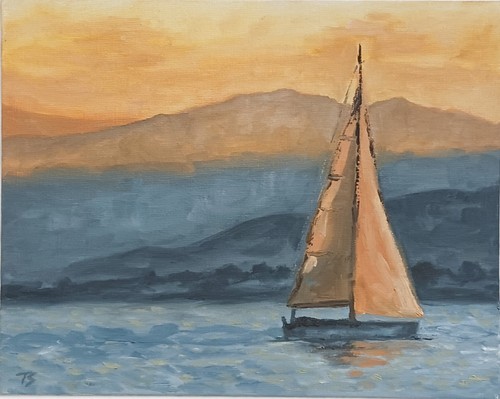 Original oil painting - oil,