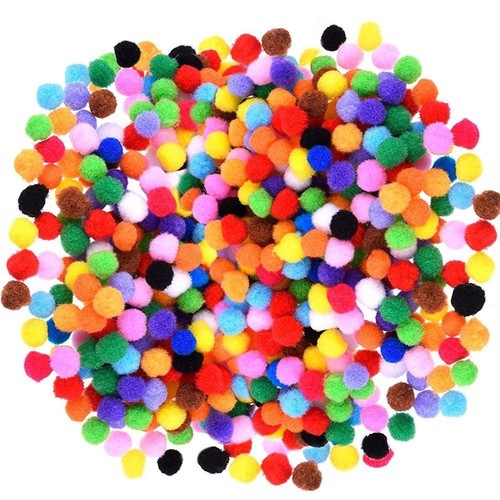 1pack 15mm assorted - 1pack(1000pcs),