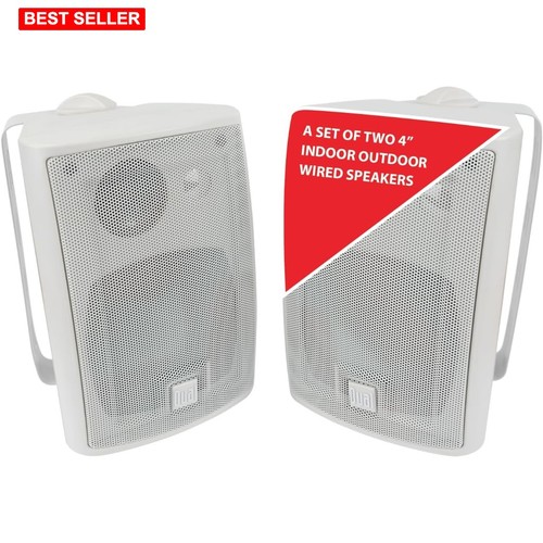 Outdoor indoor speakers inch - outdoor,