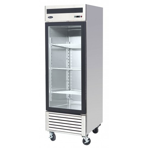 Atosa usa mcf8701 - glass, door