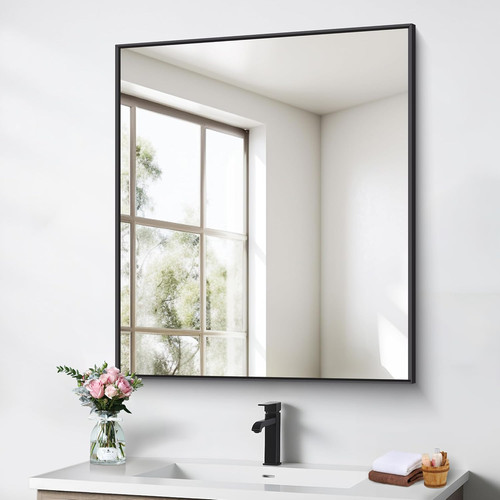 Bonewei bathroom mirror 30x36 - bonewei, mirror,30x36