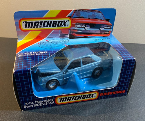 Matchbox superkings 115 - matchbox, k-115