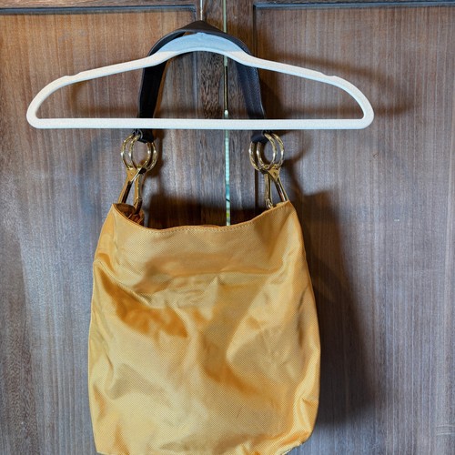 Jpk paris gold nylon hobo - paris,