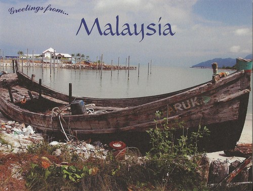 Postcard malaysia greetings - malaysia,