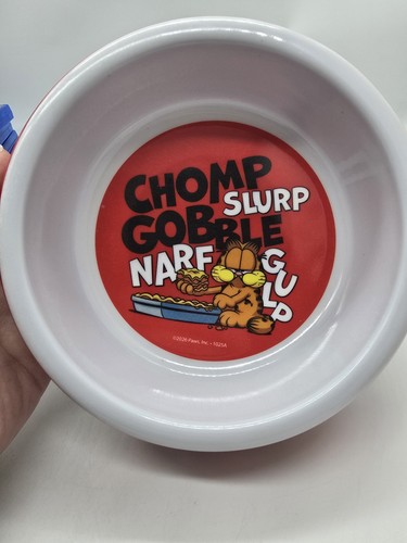 Garfield red cat bowl - red,
