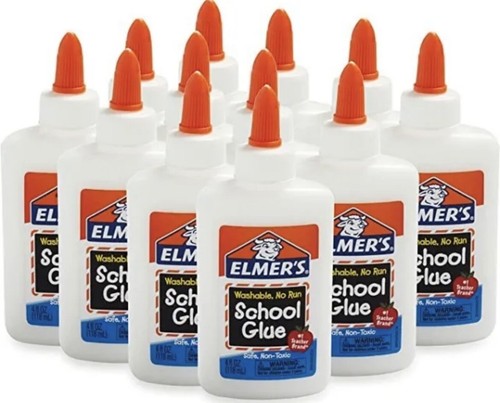 Elmers school glue pk 4oz - elmers,