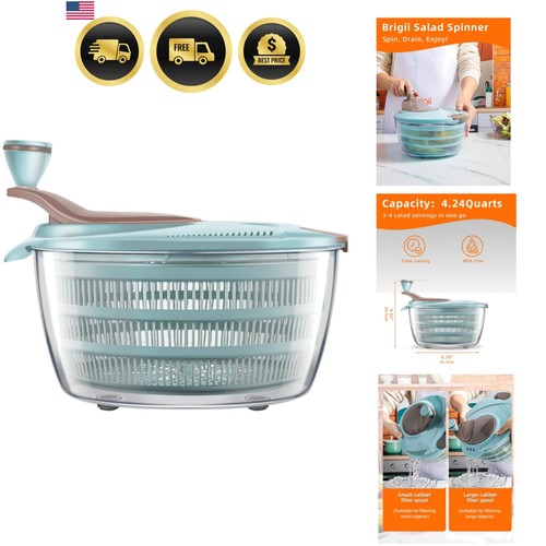 Salad spinner quart - salad,