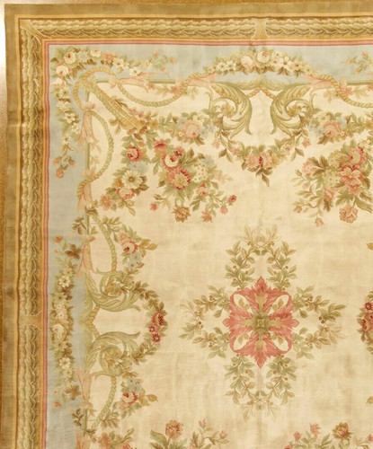 Savonnerie rug 15 plush - savonnerie, rug,