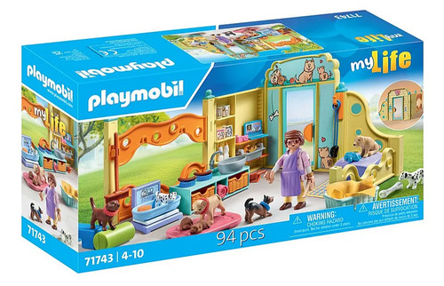 Playmobil 71743 puppy care - playmobil,