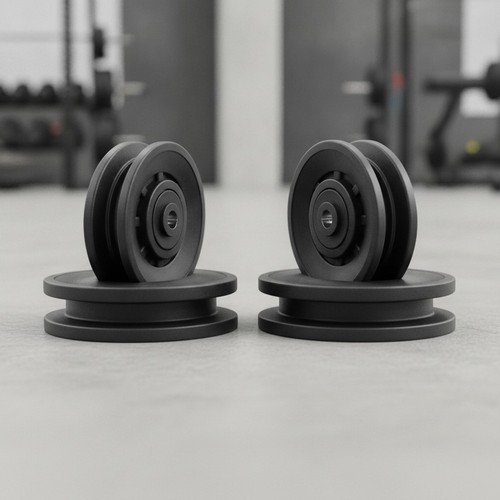 Universal bearing pulley wheel - pulley,