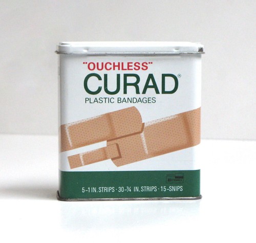 Vtg kendall curad ouchless - curad,