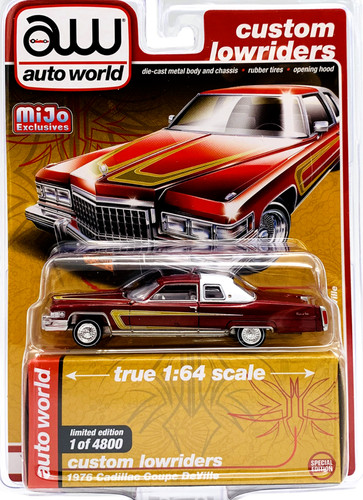 Auto world 1976 cadillac coupe - auto,
