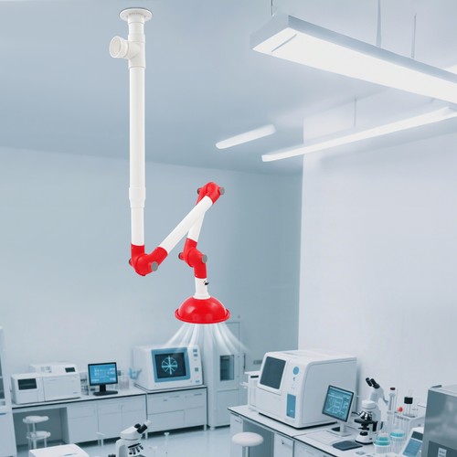 Laboratory exhaust vent - exhaust,