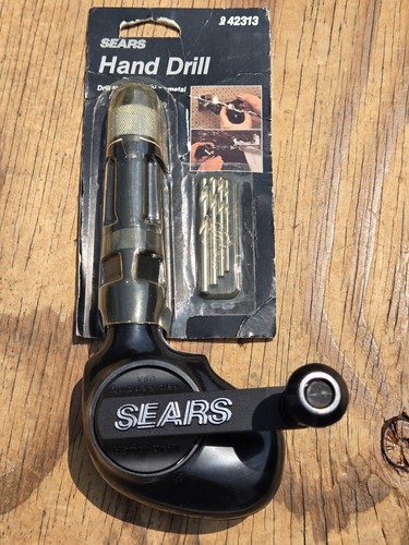 Vtng nos sears craftsman - nos, hand