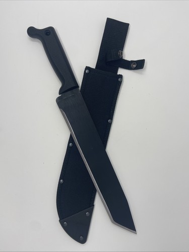 Cold steel machete fixed knife - cold,