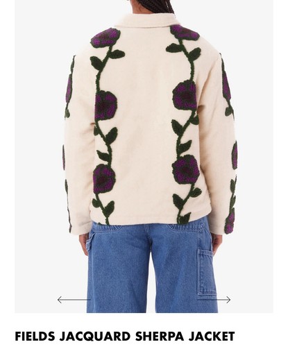Obey fields jacquard sherpa - jacquard,