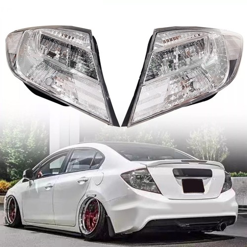Crystal clear lens brake tail - crystal,