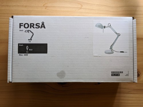New ikea forsa table - new,