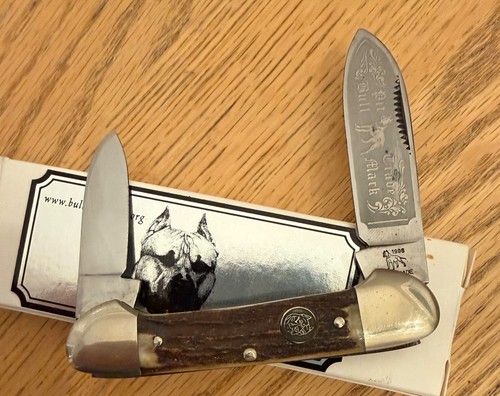 Vintage bulldog brand stag - vintage,