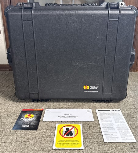 Pelican 1600 case with foam - case,