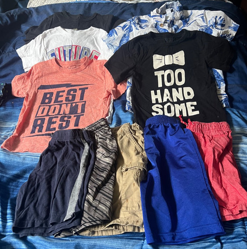 Lot random branded 5t - of,