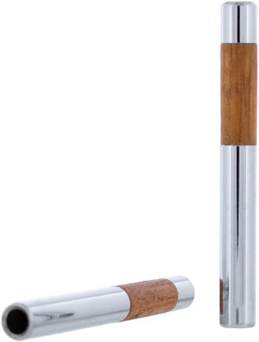 Chrome walnut door - door, lock