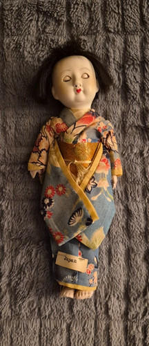 Vintage japanese ichimatsu - japanese,