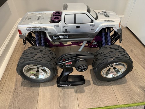 Hpi savage truckzilla oem - hpi,