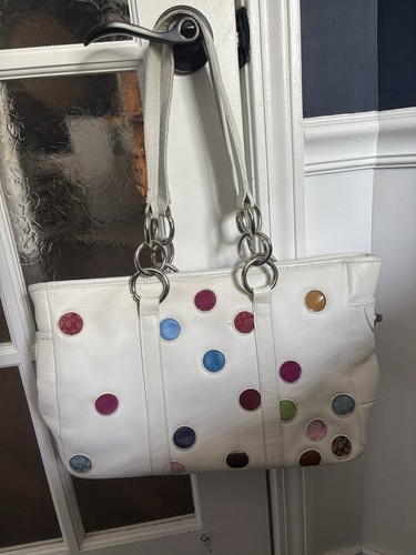 Coach polka dot purse - dot,