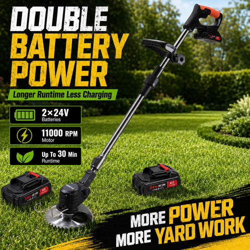 24v cordless weed - 24v,