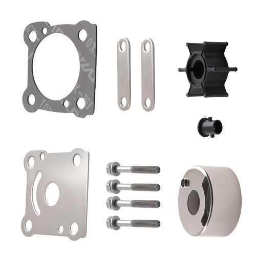 Water pump impeller - impeller, housing